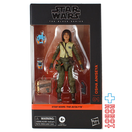 スター・ウォーズ ブラックシリーズ #TA01 オーシャ・アニセヤ [アコライト] 6インチ アクションフィギュア 未開封