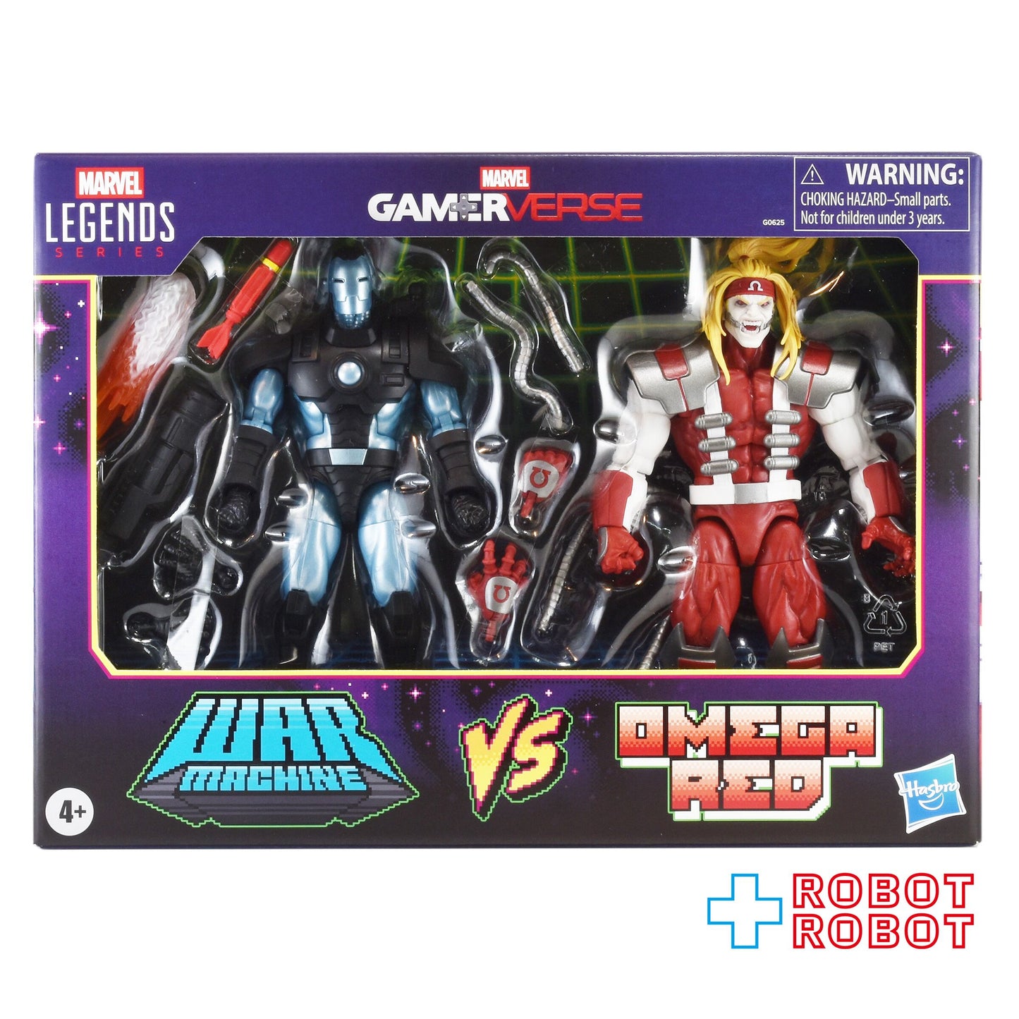 マーベルレジェンド ゲームシリーズ ウォーマシン vs オメガレッド 6インチ アクションフィギュア 国内版 未開封