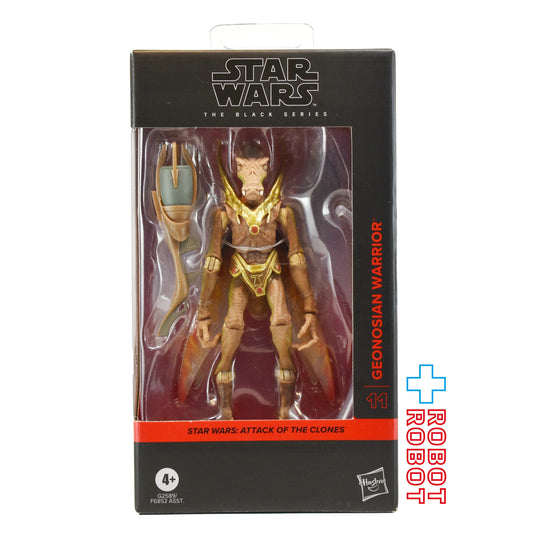 スター・ウォーズ ブラックシリーズ #AOTC11 ジオノージアン・ウォリアー [AOTC] 6インチ アクションフィギュア 国内版 未開封