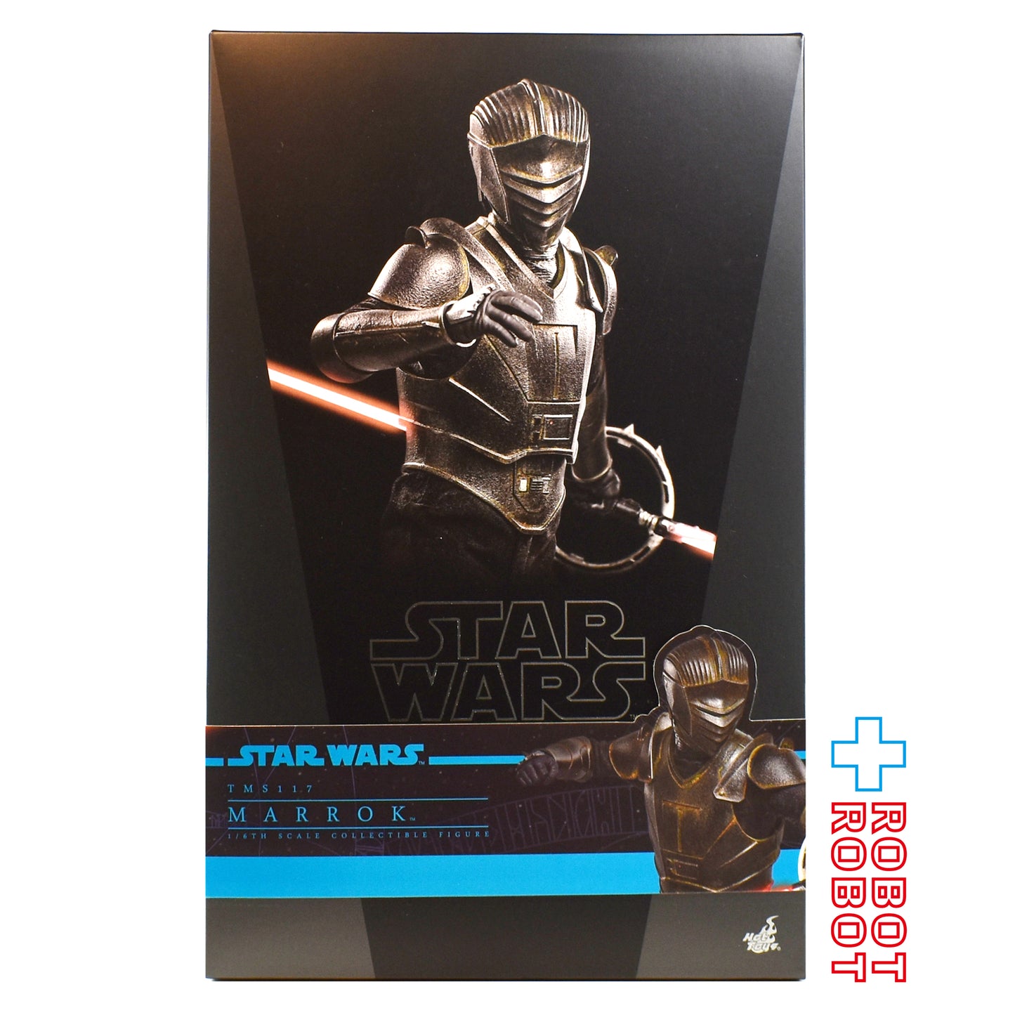 ホットトイズ ムービー・マスターピース TMS117 スター・ウォーズ アソーカ マロック 1/6 アクションフィギュア 開封箱入