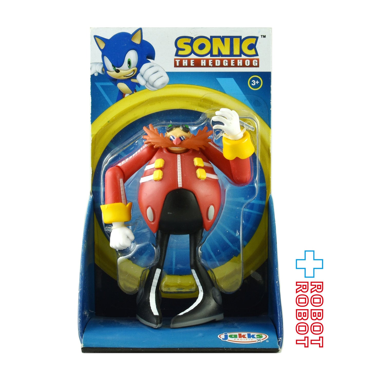 ソニック・ザ・ヘッジホッグ エッグマン 2.5インチ アクションフィギュア