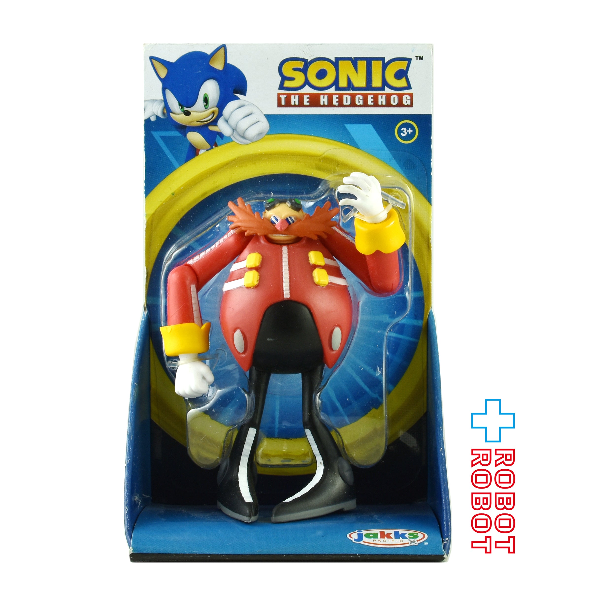 sonic ソニック エッグマンロボ エッグロボ ロボット フィギュア アメトイ ソニック・ザ・ヘッジホッグ エッグマン 2.5インチ アクションフィギュア