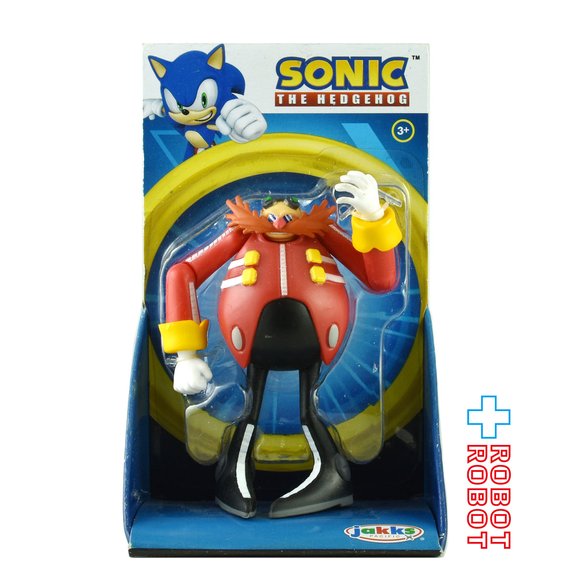 ソニック・ザ・ヘッジホッグ エッグマン 2.5インチ アクションフィギュア