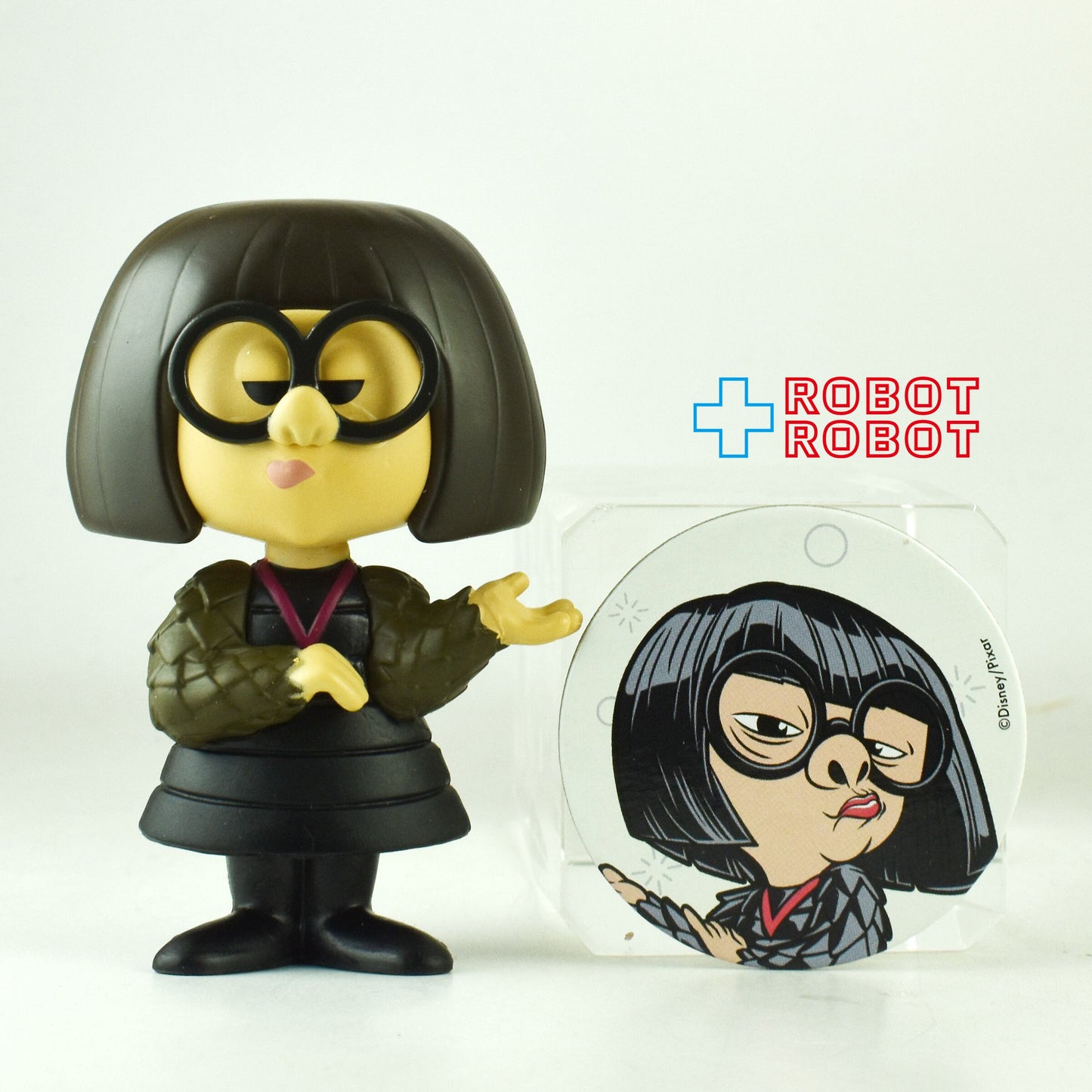 ファンコ SODA ソーダ缶 ディズニー Mr.インクレディブル エドナ・モード ビニールフィギュア