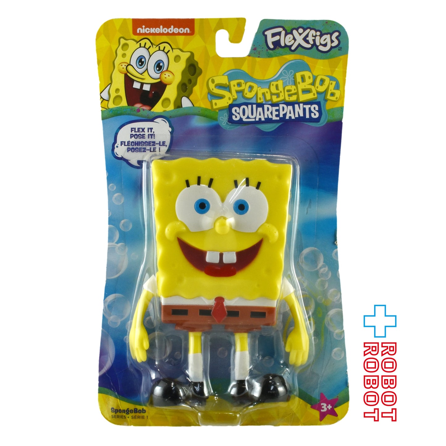 フレックスフィグ スポンジ・ボブ べンダブルフィギュア 未開封
