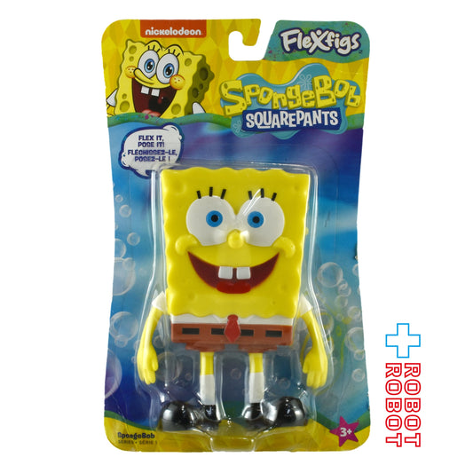 フレックスフィグ スポンジ・ボブ べンダブルフィギュア 未開封