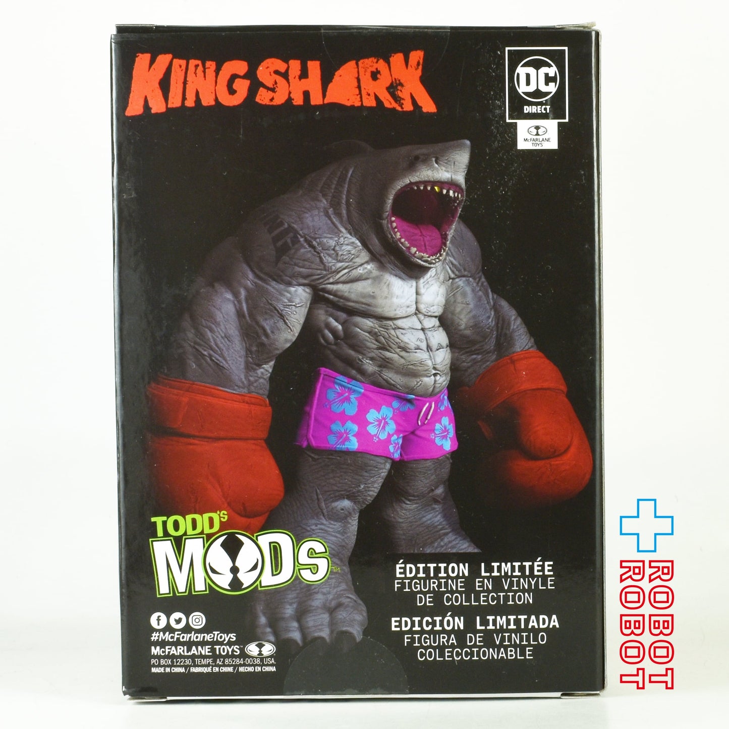 マクファーレン・トイズ トッドズ・モッズ DC キングシャーク 未開封