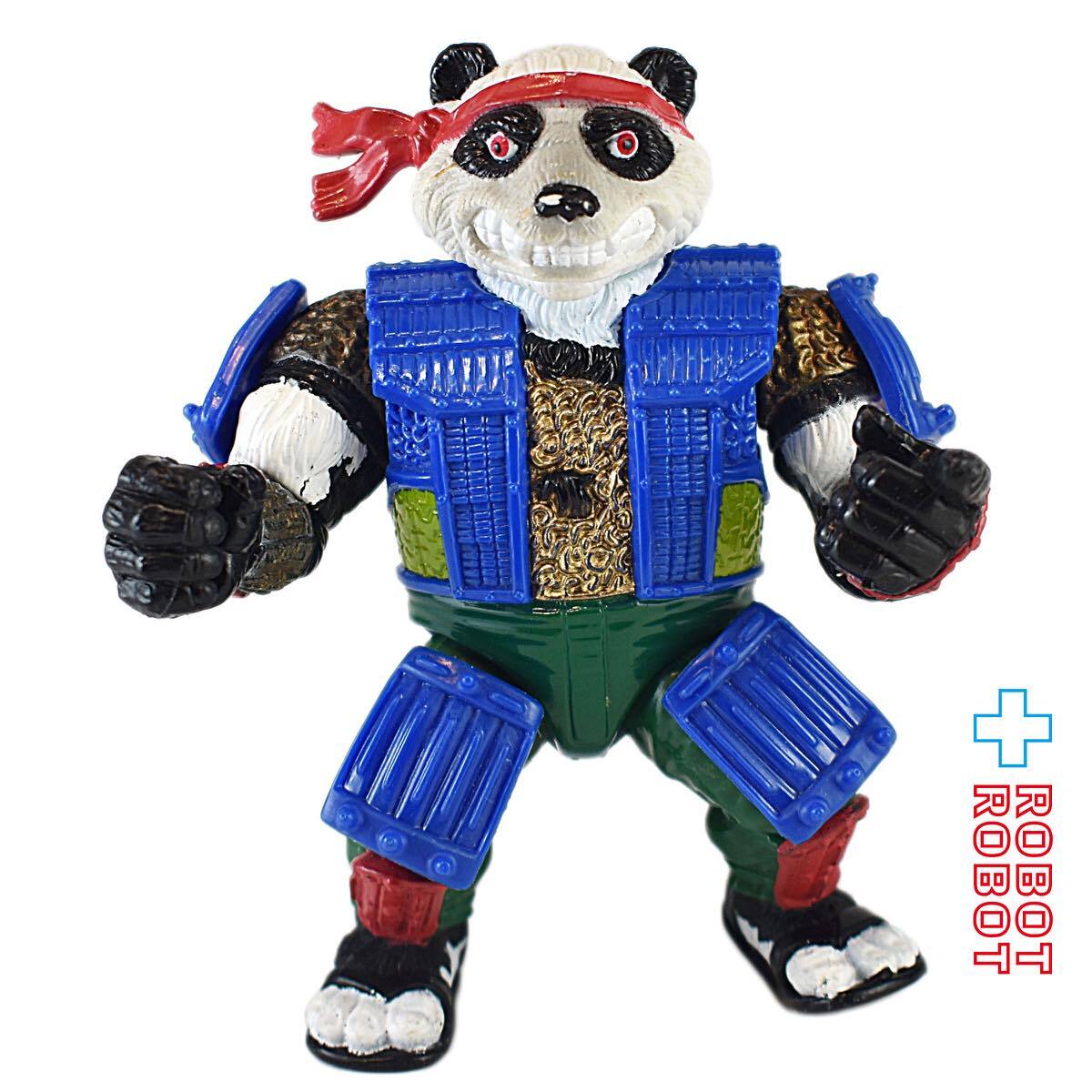 プレイメイツ ティーンエイジ・ミュータント・ニンジャ・タートルズ TMNT パンダカーン アクションフィギュア 1990 ルース