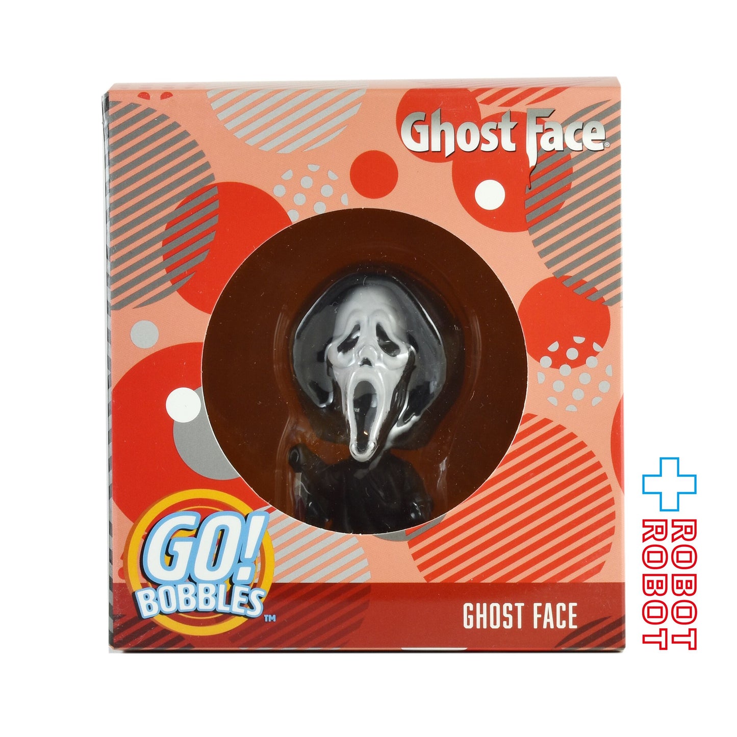 ゴー! ボブルズ スクリーム ゴーストフェイス ボブルヘッド フィギュア 未開封