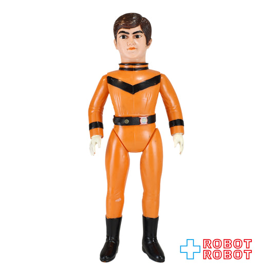 ブルマァク 帰ってきたウルトラマン マット隊員 MAT隊員 ジャイアントサイズ ソフビ ※ヘルメット欠品