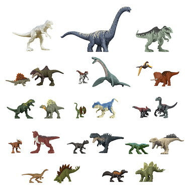 マテル ジュラシック・ワールド MINIS ボックスアソート 2025 シリーズ2 ミニフィギュア 未開封