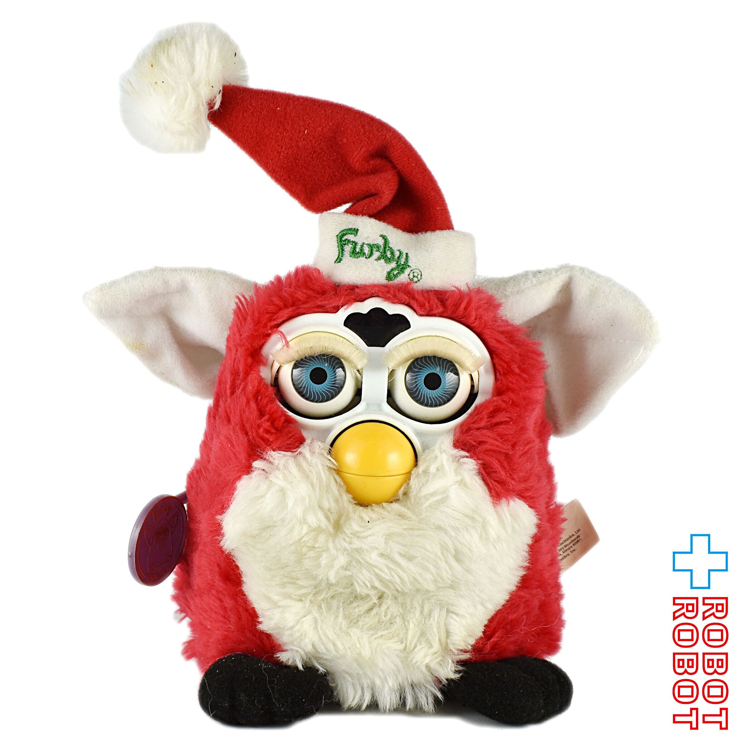 楽天市場】1999年☆90's☆Furby☆ファービー☆赤×黒☆ドット柄