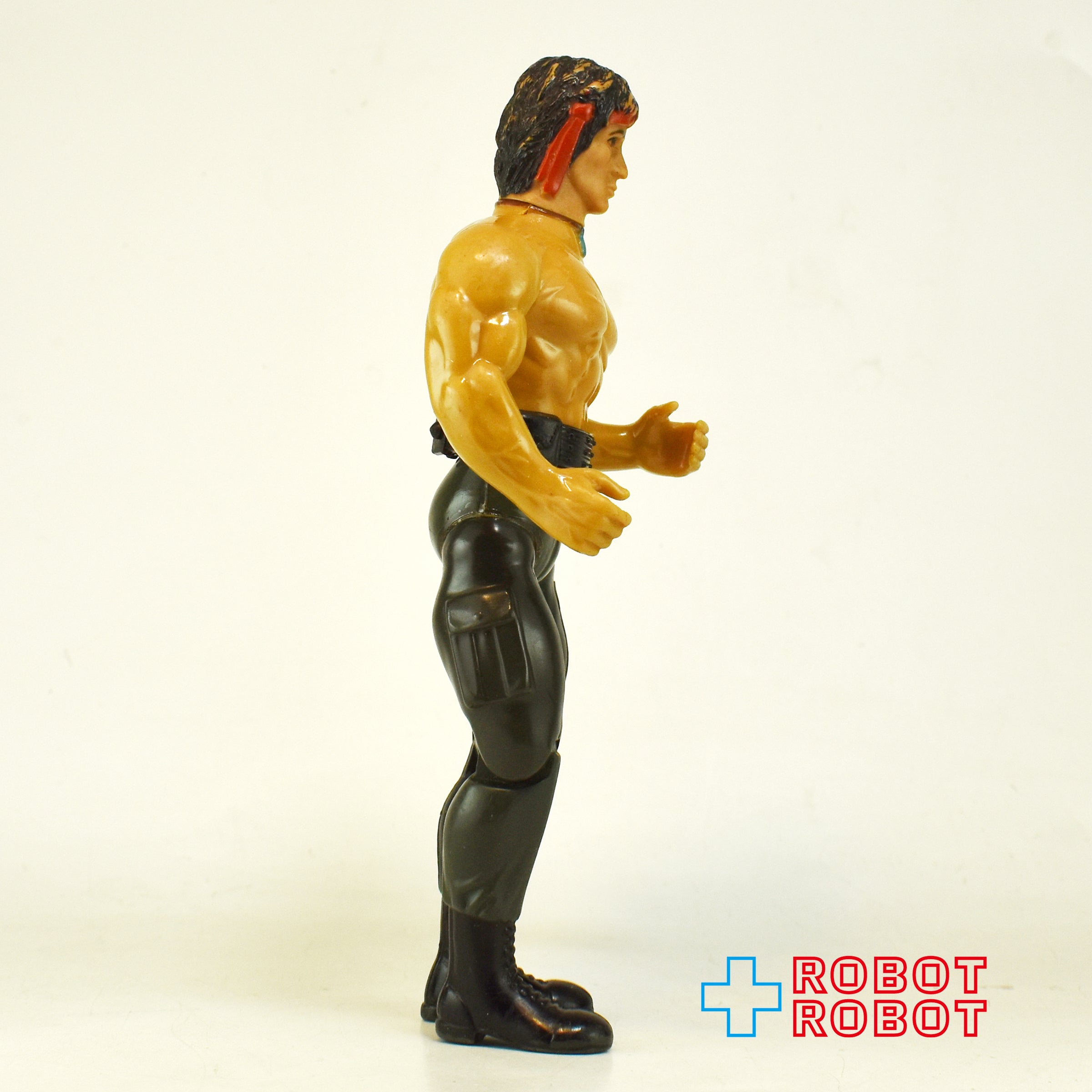 ランボー TVカートゥーン版 ランボー アクションフィギュア コレコ社 1985