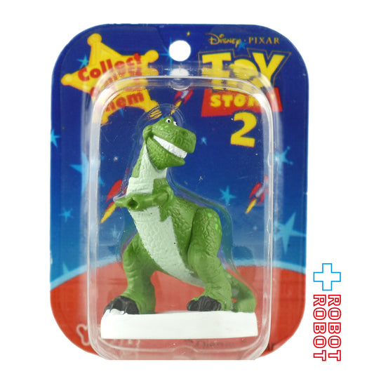 ユージン トイ・ストーリー2 ミニブリスターコレクション パート5 レックス フィギュア 未開封