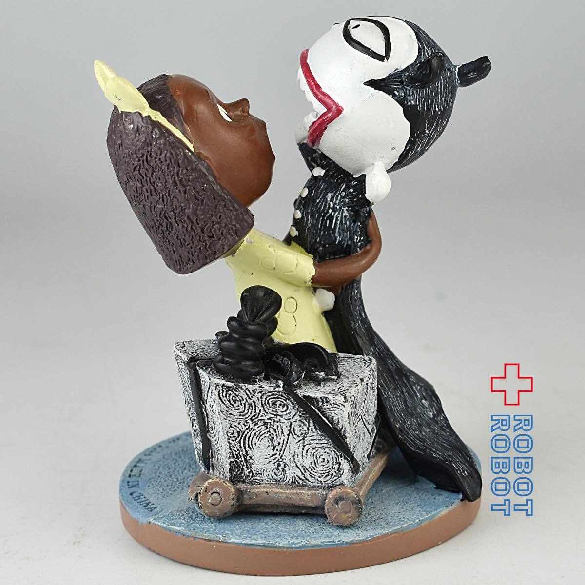 セガ ナイトメアー・ビフォア・クリスマス ミニポリストーン フィギュア バンパイアテディ 開封箱無し ルース