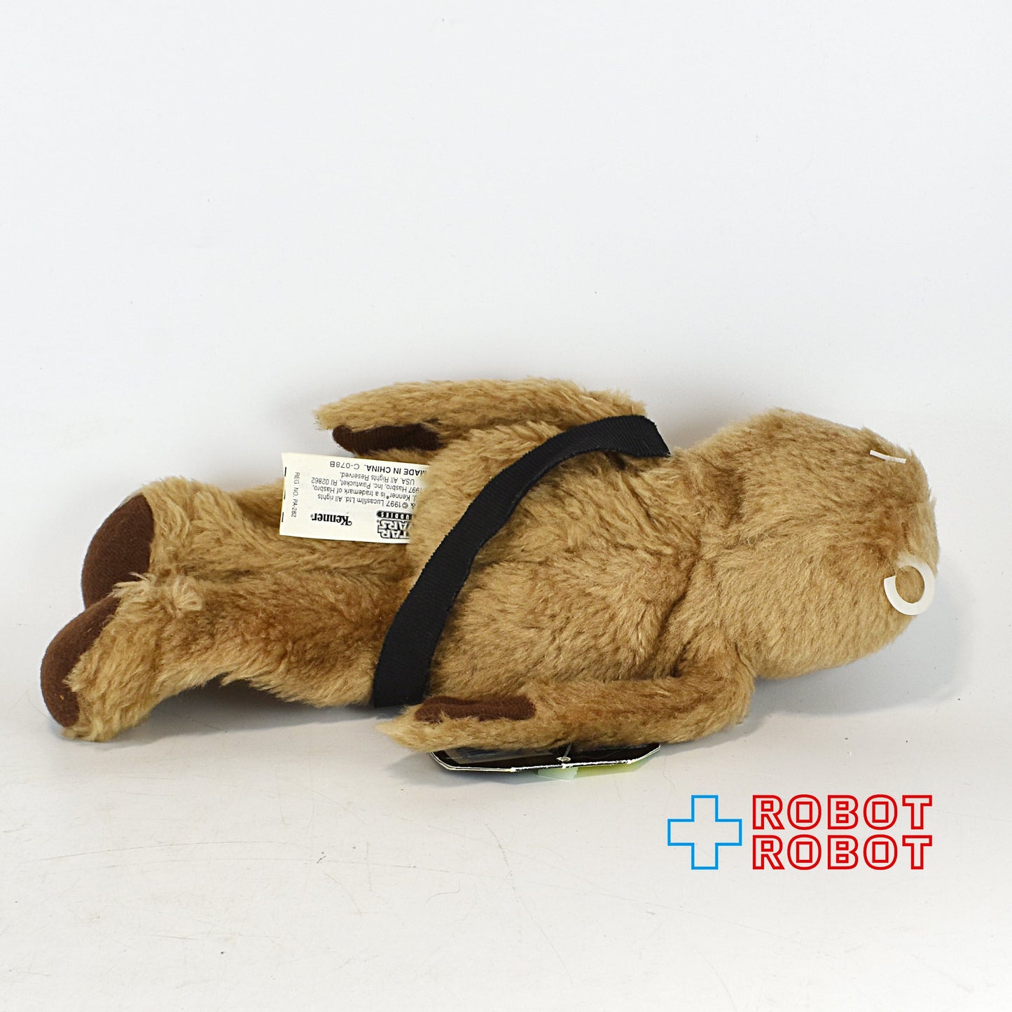 スター・ウォーズ バディーズ チューバッカ 弾薬帯黒色 ビーニーぬいぐるみ人形