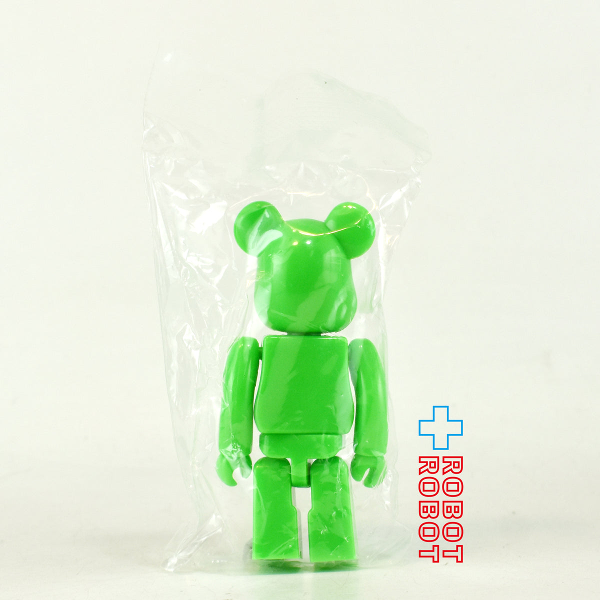 メディコム ベアブリック BE@RBRICK 100% [シリーズ38] BASIC ベーシック ネオングリーン R 未開封 ４号店商品