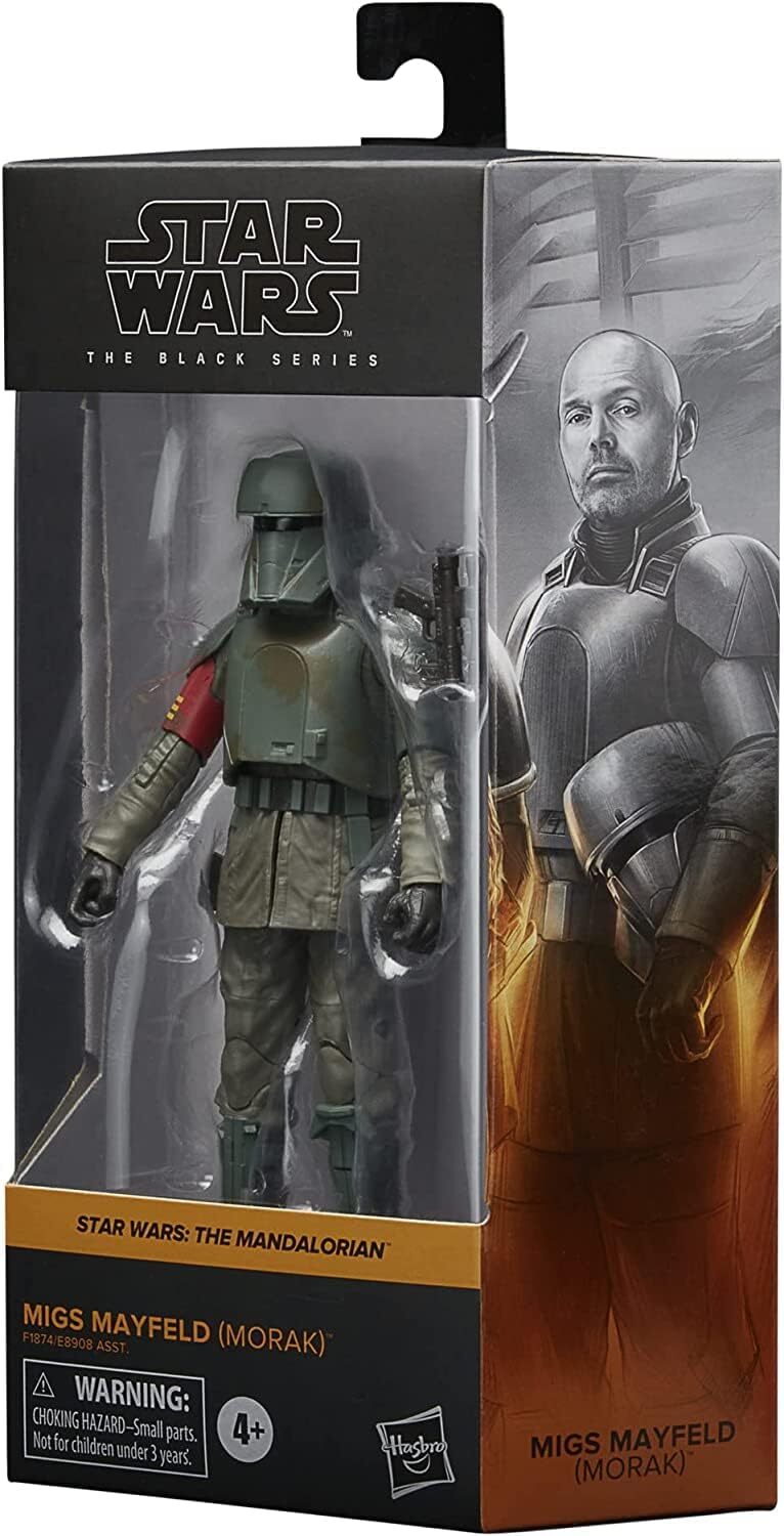 スター・ウォーズ ブラックシリーズ #MAN15 ミグズ・メイフェルド (モラック) [マンダロリアン] 6インチフィギュア 未開封