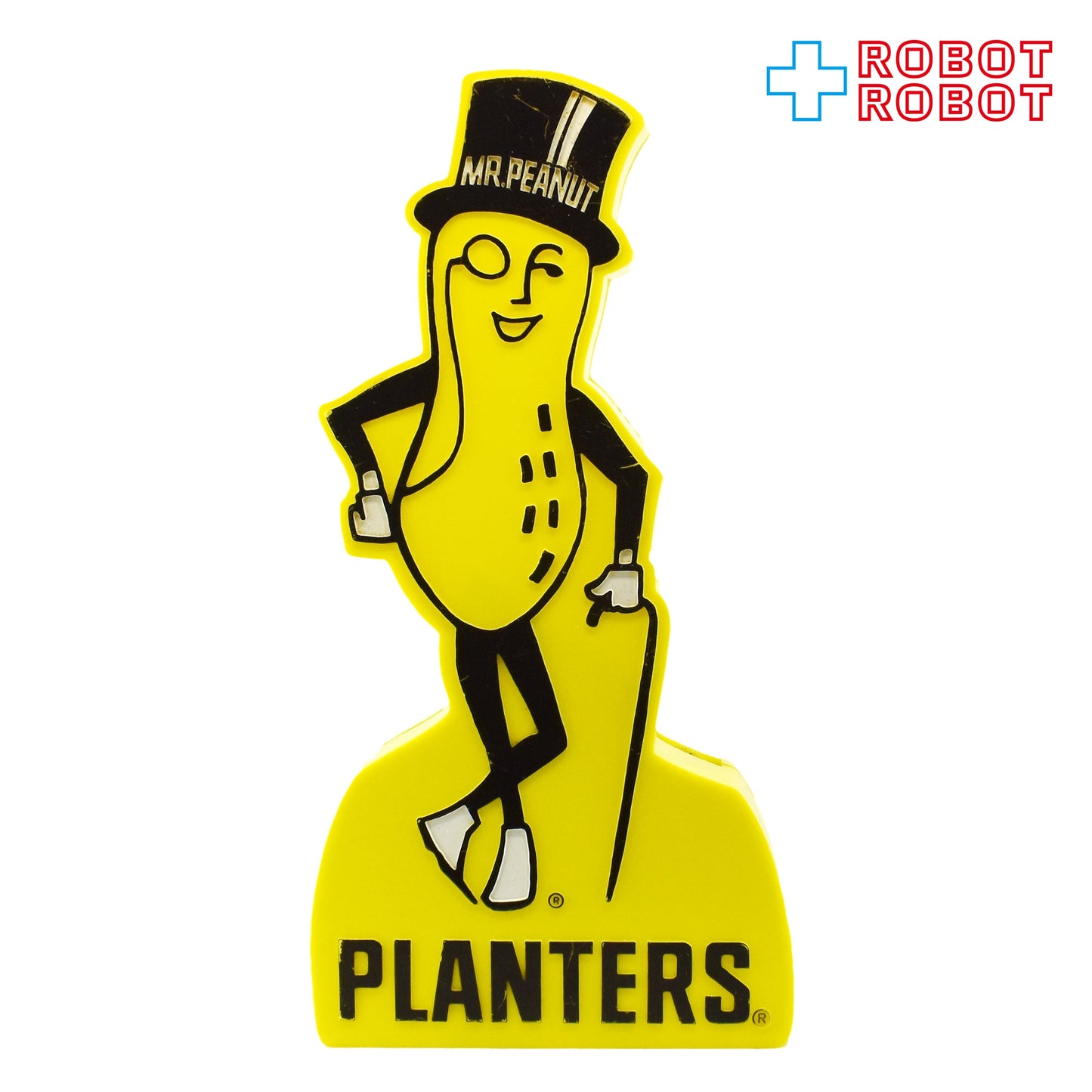 ミスター・ピーナッツ プラスチック ラジオ フィギュア 1970's