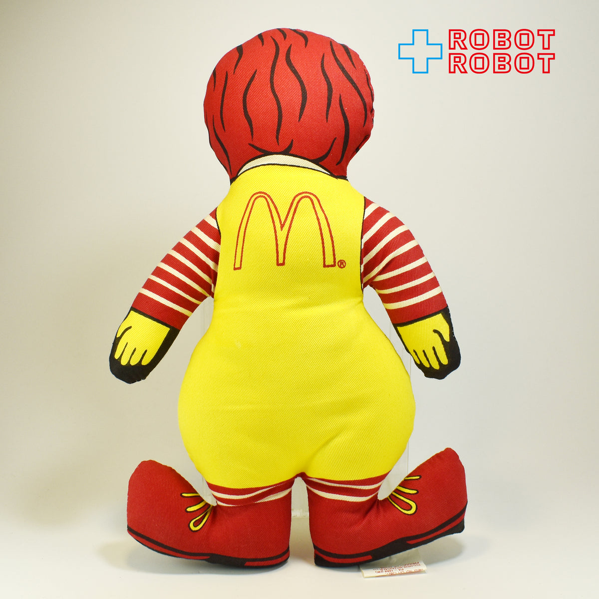 マクドナルド ロナルド クロスドール 30センチ ぬいぐるみ人形 1984 企業物
