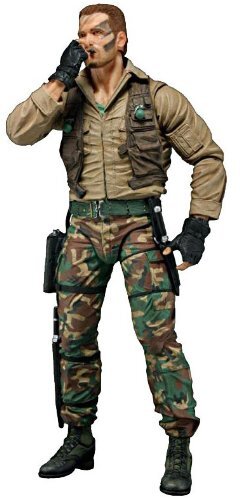 ネカ プレデター シリーズ 08 プレデター / ジャングル・エクストラクション・ダッチ 7インチアクションフィギュア 未開封