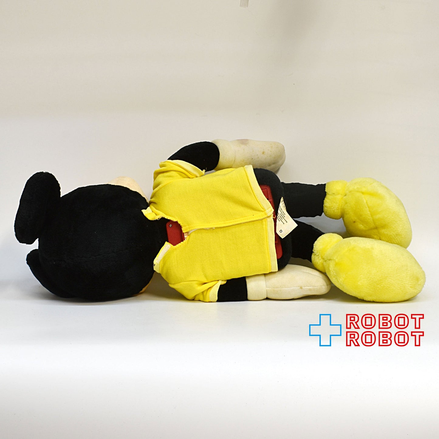 ディズニー トーキング ミッキーマウス ぬいぐるみ人形 ワールドオブワンダー社 1986