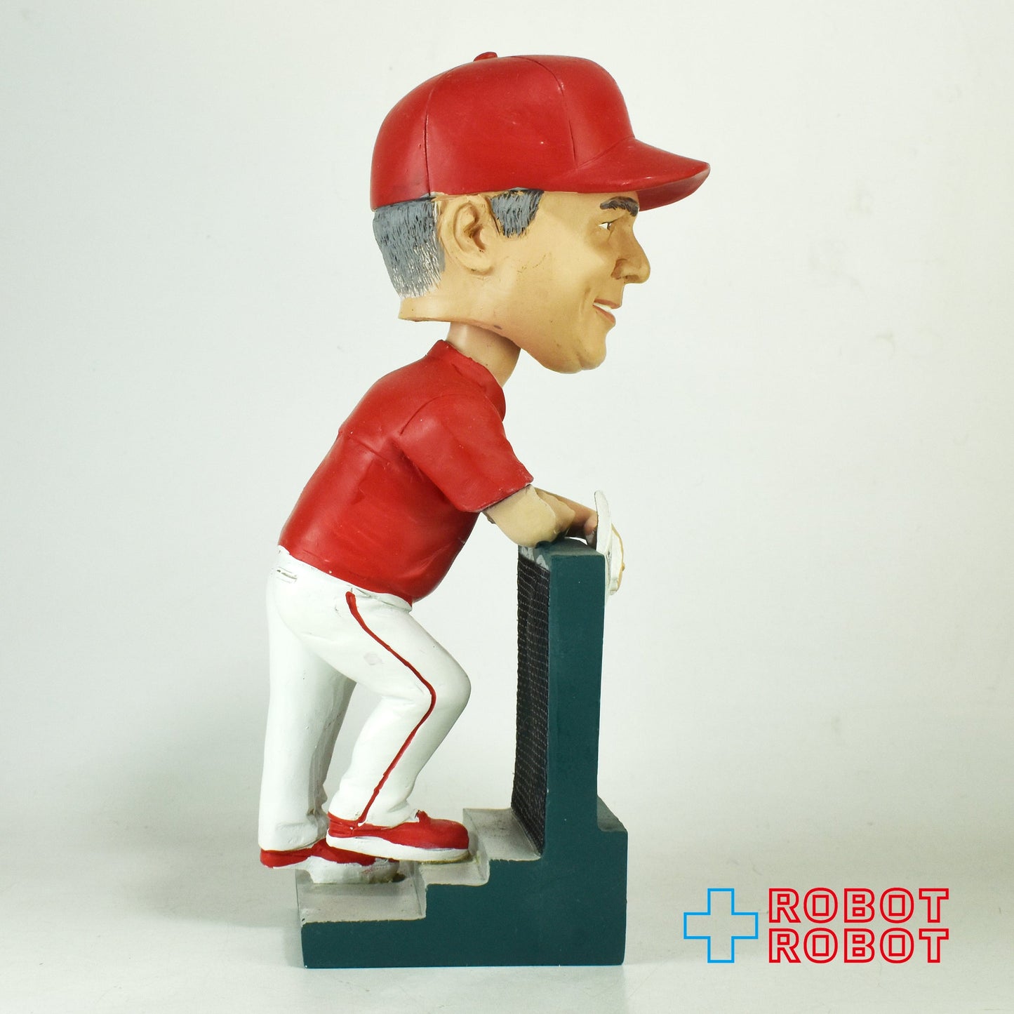 Kloanz MLB ロサンゼルス・エンゼルス マイク・ソーシア ボブルヘッド フィギュア 箱入