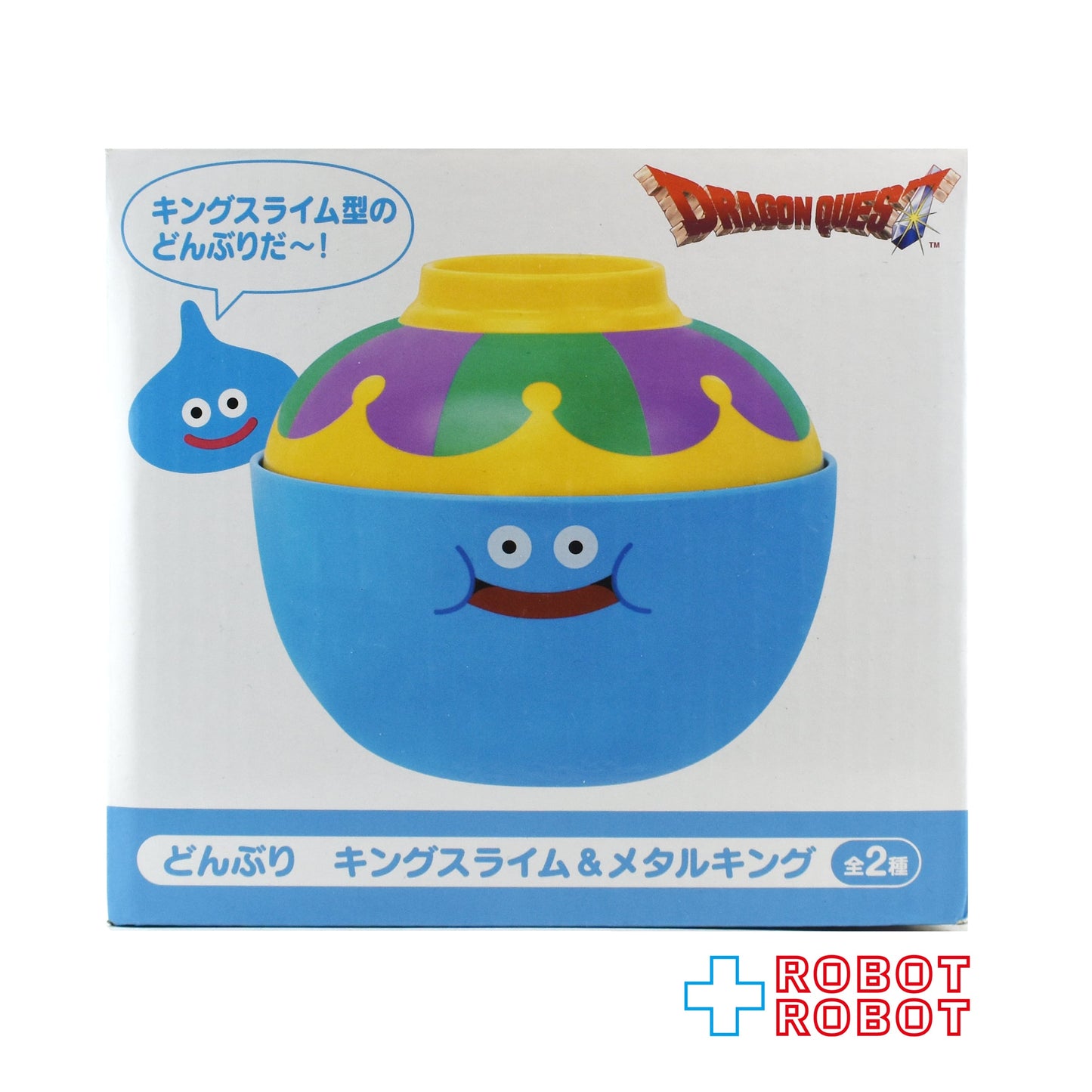 スクウェア・エニックス ドラゴンクエスト どんぶり キングスライム 未開封