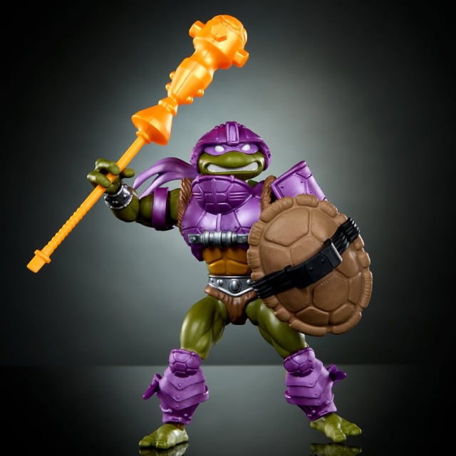 マテル MOTU マスターズ・オブ・ザ・ユニバース オリジンズ タートルズ・オブ・グレイスカル ドナテロ 5.5インチ アクションフィギュア 未開封