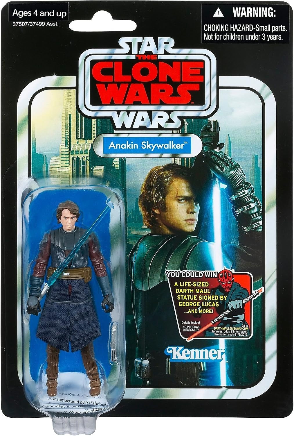 スター・ウォーズ VC 92 アナキン・スカイウォーカー [クローン・ウォーズ] ヴィンテージコレクション 3.75インチ アクションフィギュア 未開封＊2020A