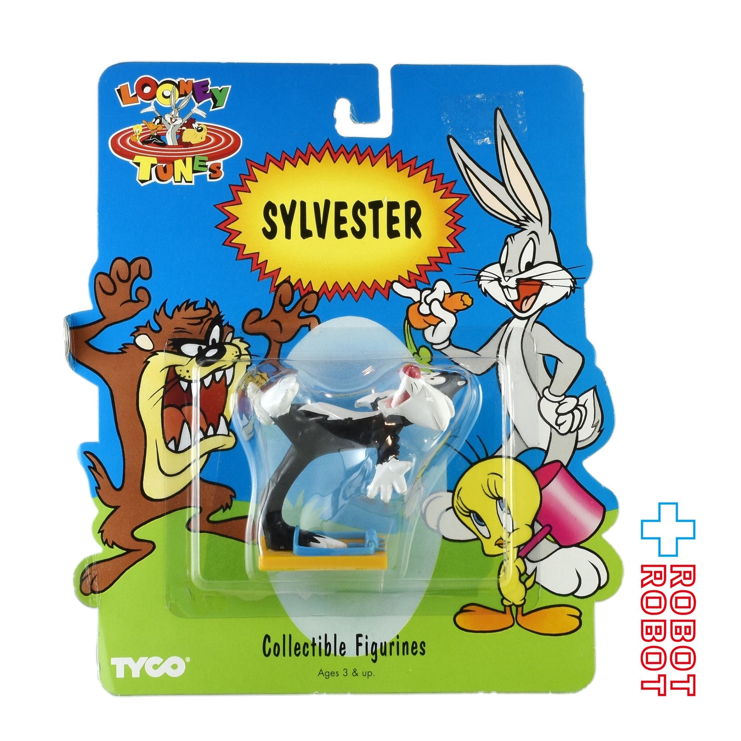 タイコ社 ルーニー・テューンズ  シルベスター ネズミ捕り PVCフィギュア 未開封