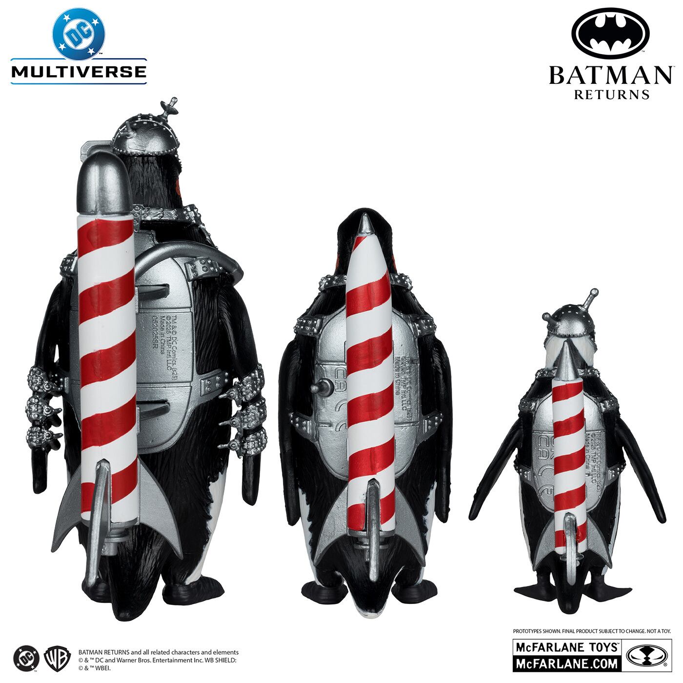 DC マルチバース バットマン リターンズ ペンギン軍団 デラックス・シアトリカル・エディション シリーズ2 7インチ アクションフィギュア 国内版 未開封