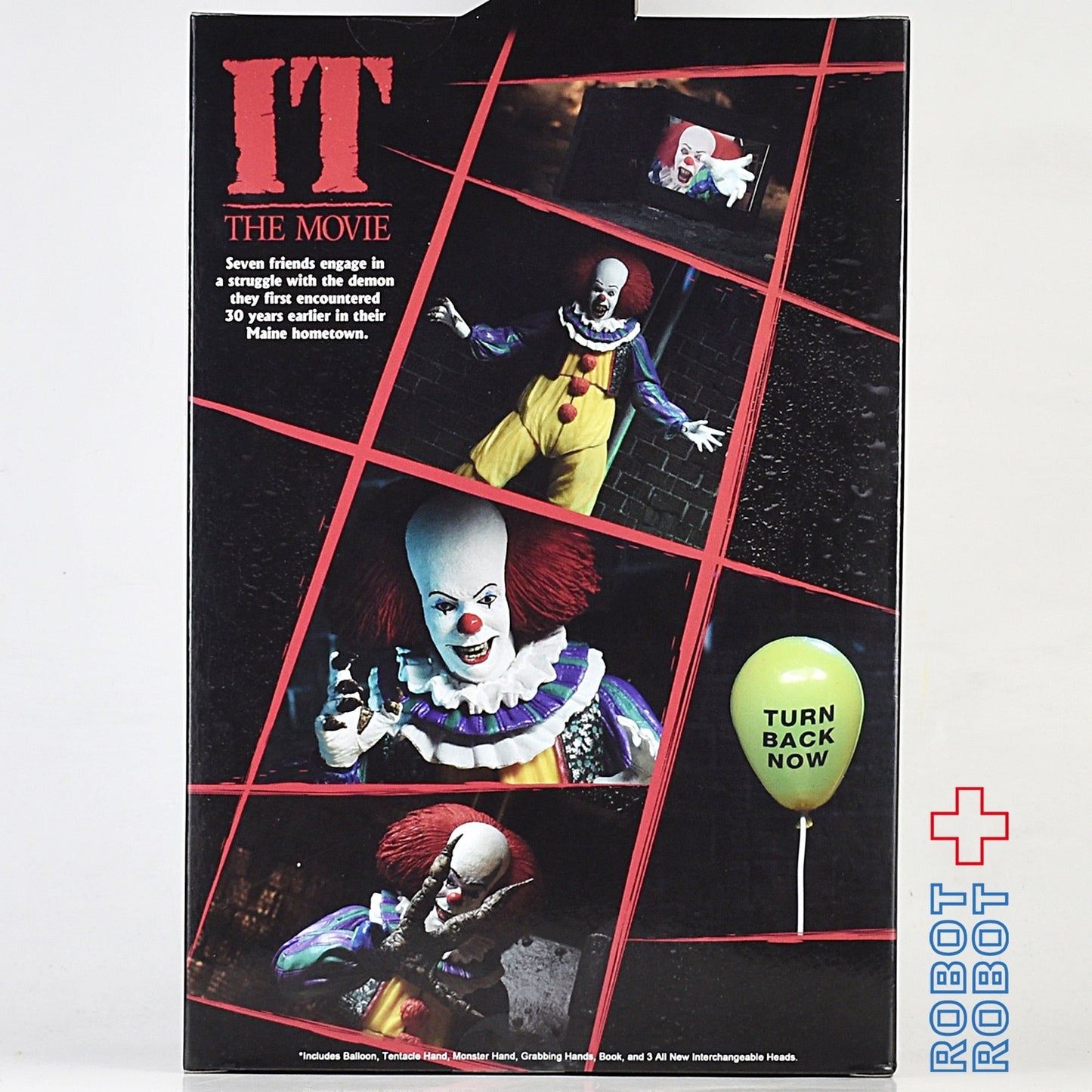 ネカ IT イット/ ペニーワイズ Ver.2 アルティメット 7インチ アクションフィギュア