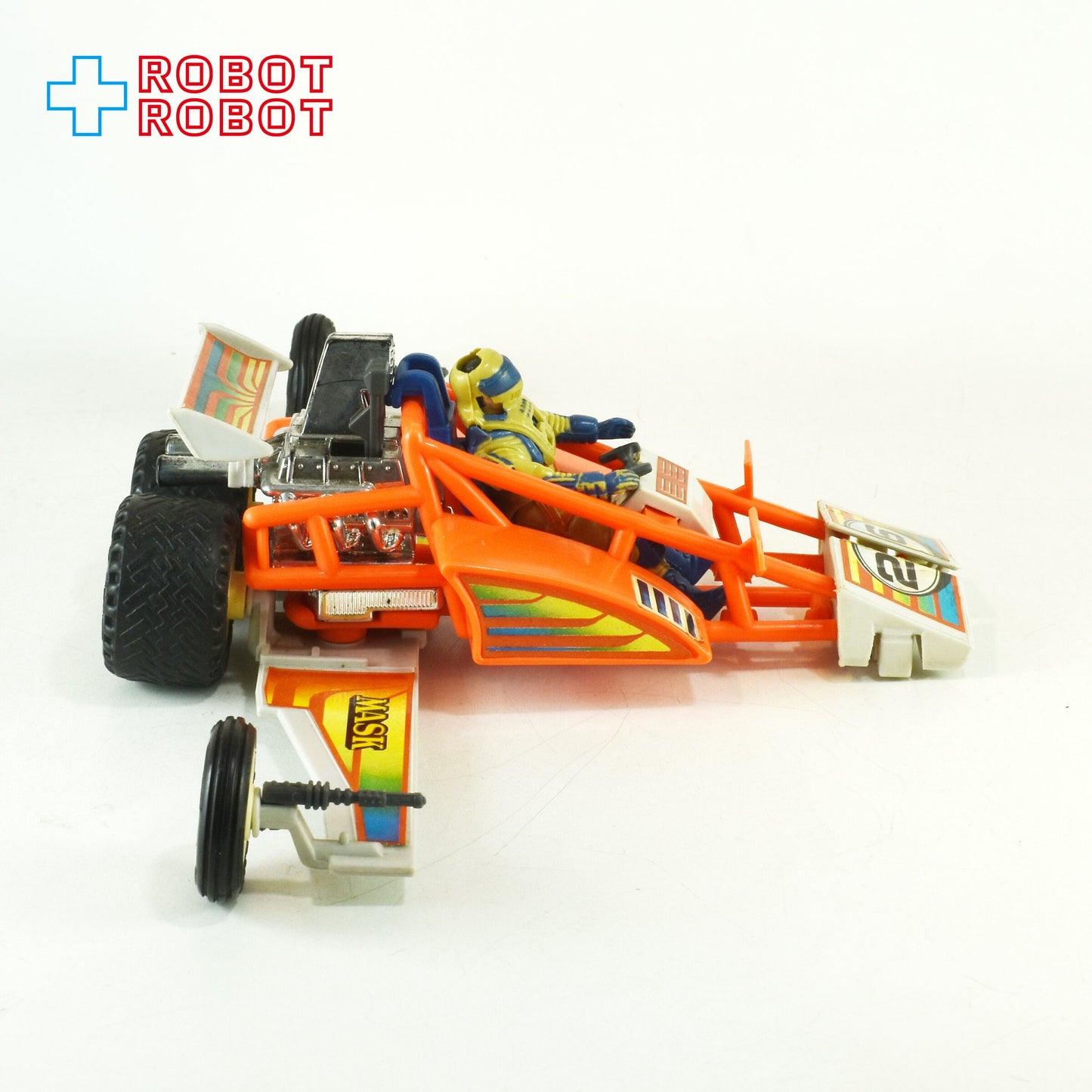 ケナー  M.A.S.K. ファイアフライ デューンバギー／ロケットグライダー アクションフィギュア 1986 箱付き