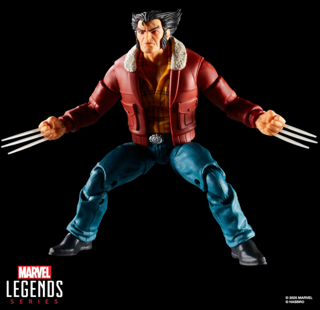 マーベルレジェンド X-MEN '97 ローガン 6インチ アクションフィギュア 未開封