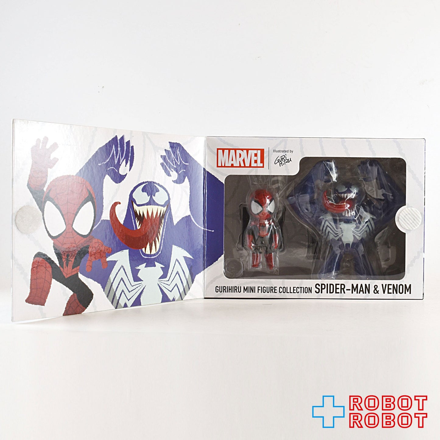 グリヒル ミニフィギュアコレクション スパイダーマン&ヴェノム【コトブキヤショップ限定品】