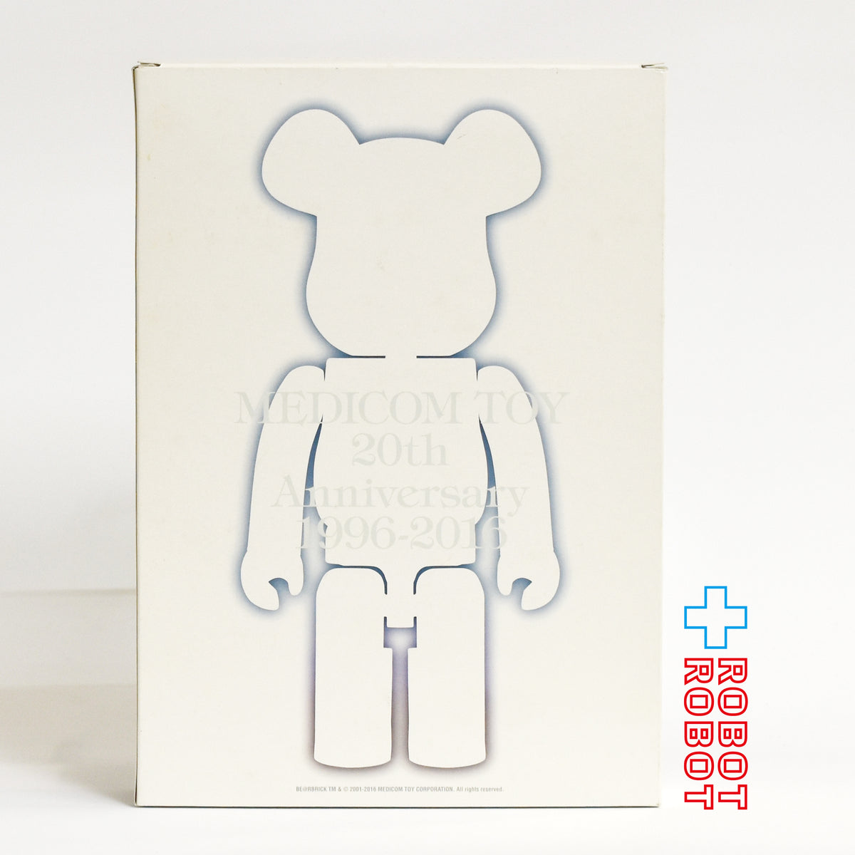 メディコム ベアブリック BE@RBRICK 100% メディコム・トイ 20周年記念 特別付録 ベアブリック メディコム・トイ マニュアル III 無し ベアブリック 未開封 4号店商品