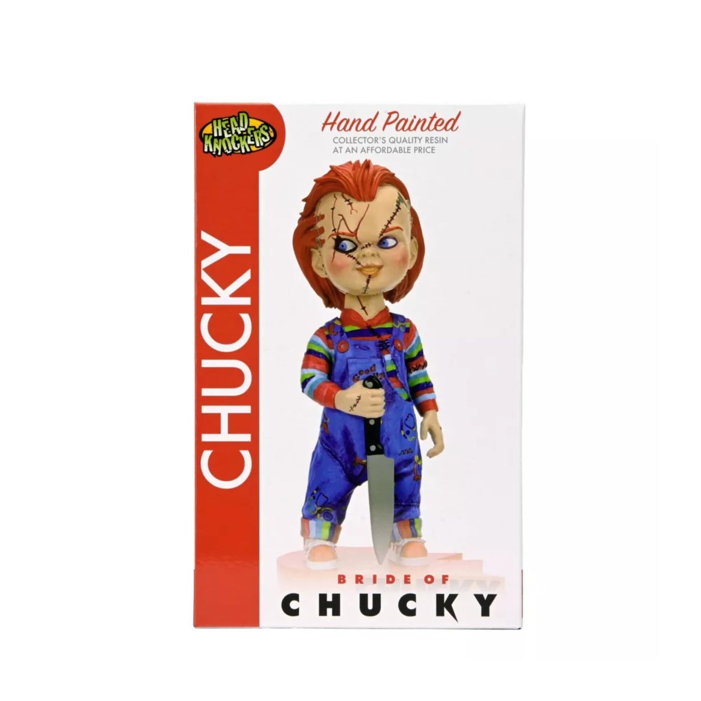NECA チャッキーの花嫁 チャッキー (ハートコネクトベース) ヘッドノッカー フィギュア 未開封