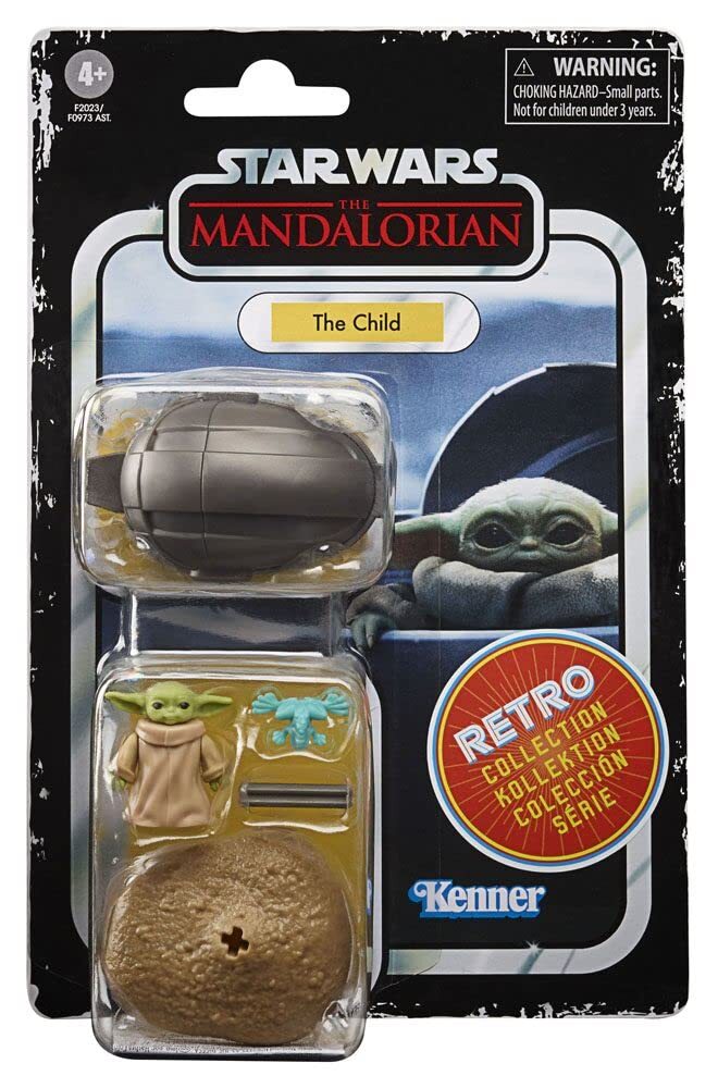 スター・ウォーズ レトロコレクション マンダロリアン チャイルド アクションフィギュア 未開封
