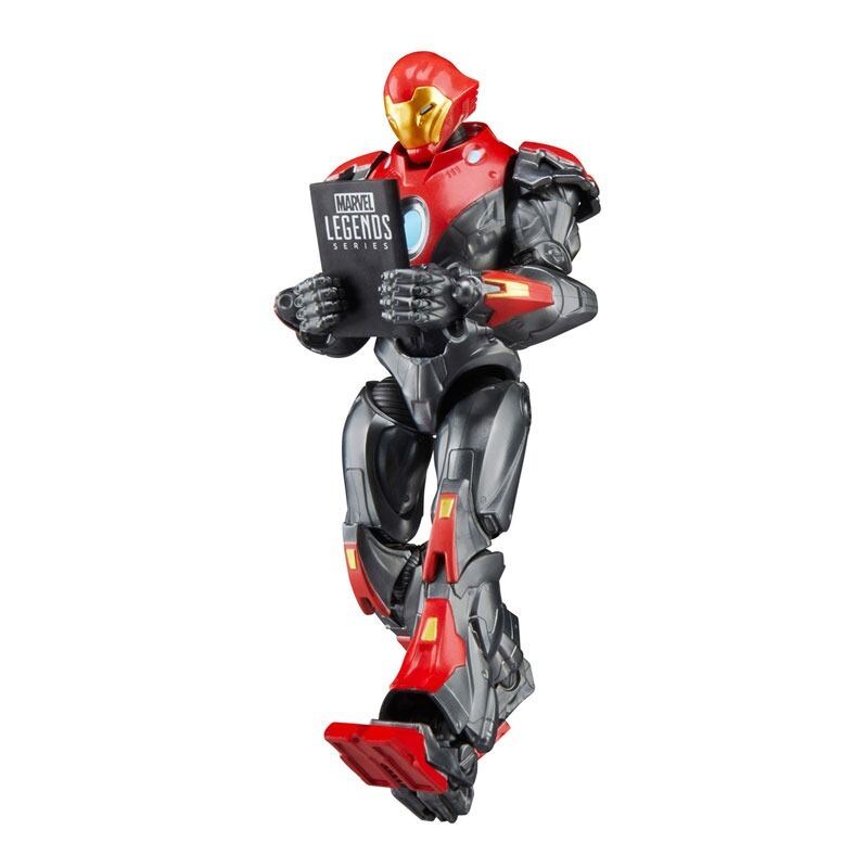 マーベル・レジェンド 6インチ・MARVEL アルティメット・アイアンマン Amazon.com: Marvel Legends Series Ultimate Iron Man, Comics