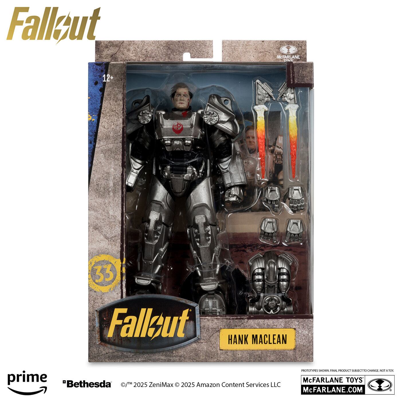 マクファーレン フォールアウト / TVドラマ フォールアウト ハンク・マクレーン (シーズン2) 7インチ アクションフィギュア 国内版 未開封