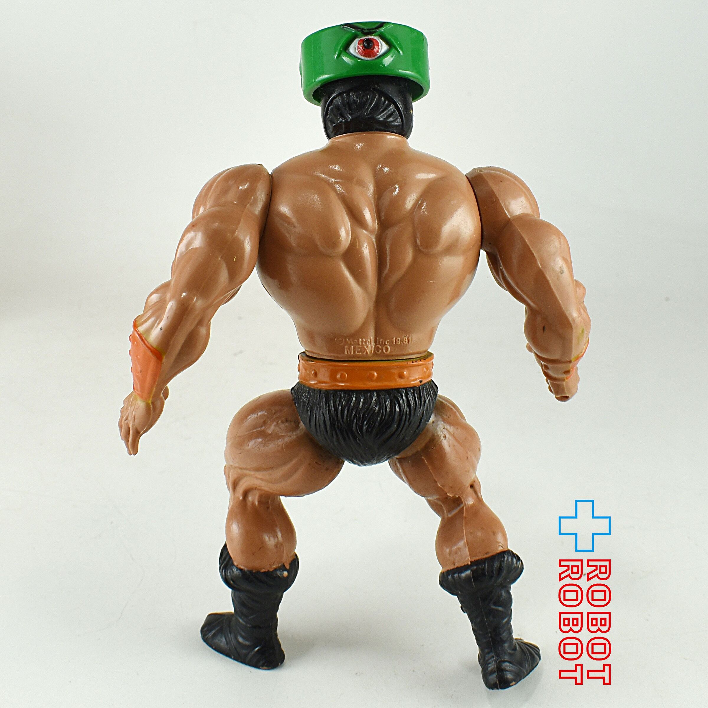 マテル ヒーマン MOTUオリジナル トリクロプス アクションフィギュア