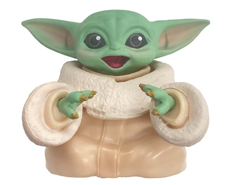 タカラトミーアーツ スター・ウォーズ グローグー いっぱいコレクション2 グローグー C & IG-12 カプセルフィギュア