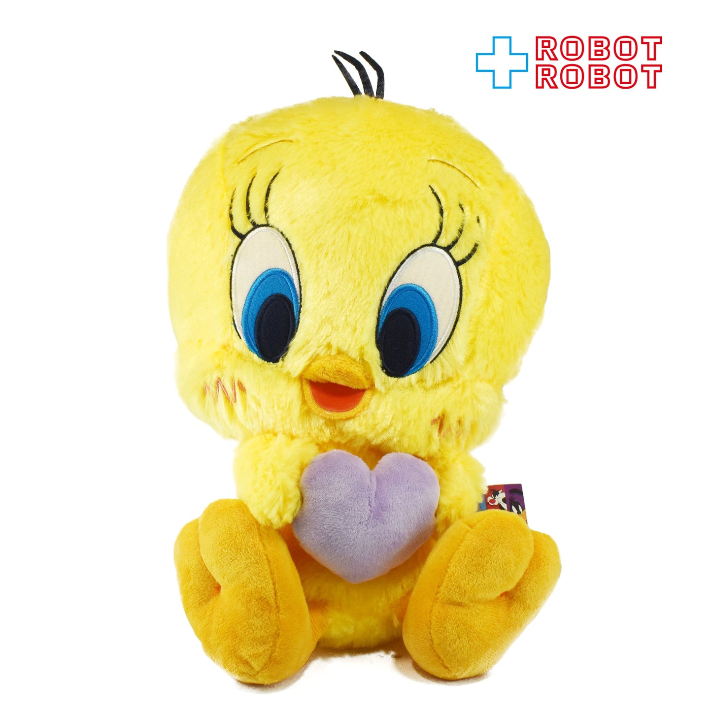 ピーナッツ・クラブ ルーニー・テューンズ トゥイーティー BIGぬいぐるみ 紙タグ付き