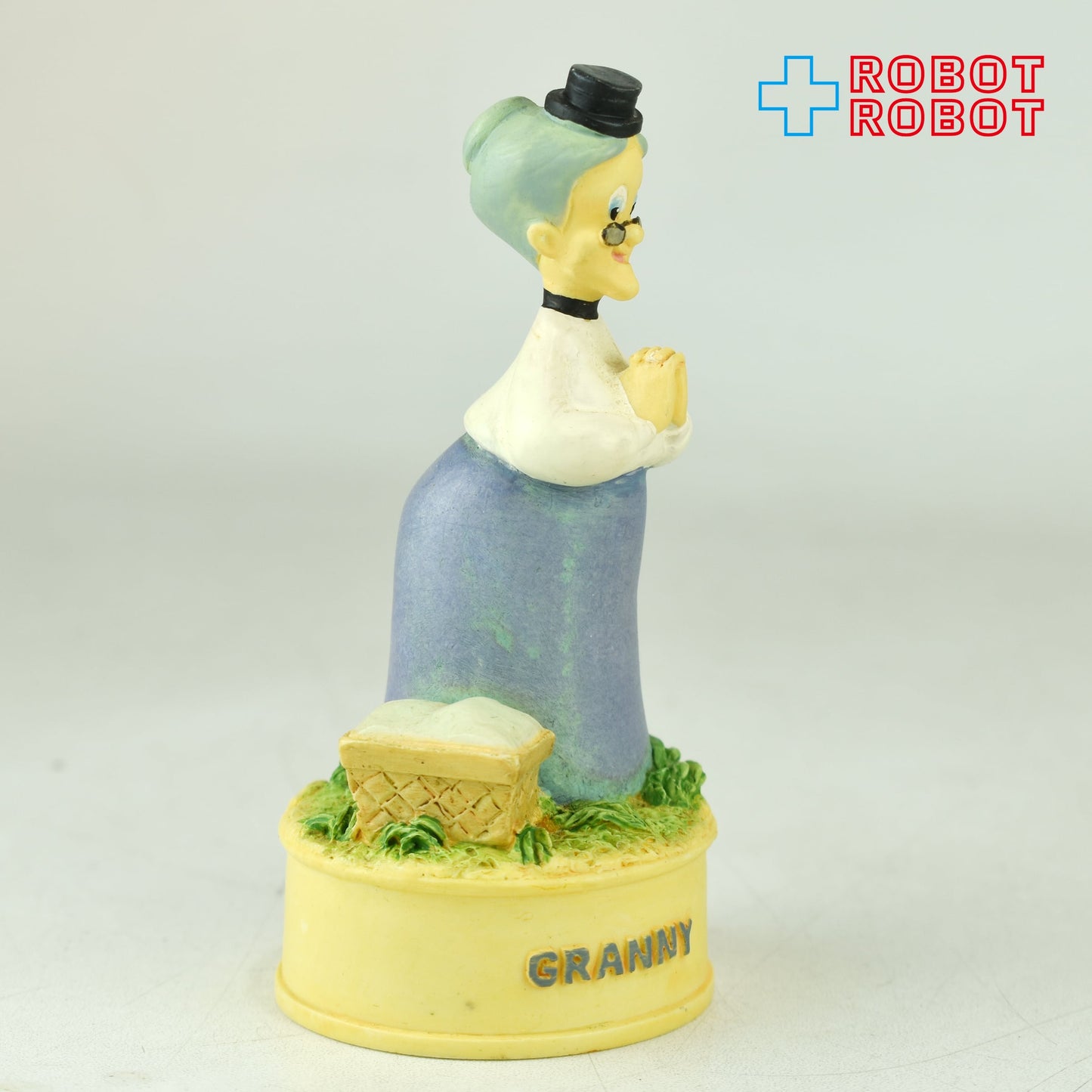 レノックス社 ルーニー・テューンズ  グラニー シンブルコレクション フィギュア