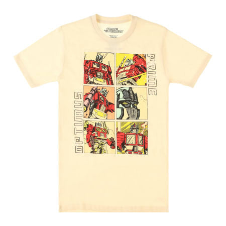 トランスフォーマー オプティマスプライム グラフィック Tシャツ
