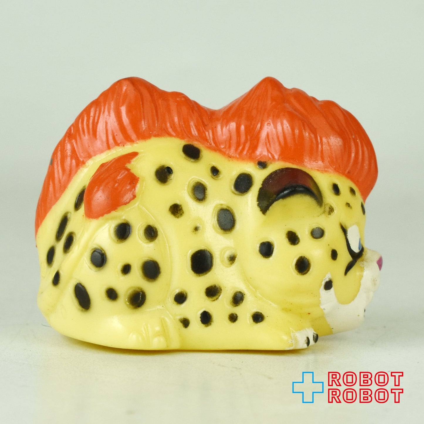 バンダイ ドラゴンクエストV 天空の花嫁 ソフビコレクション ベビーパンサー ソフビ指人形 1993