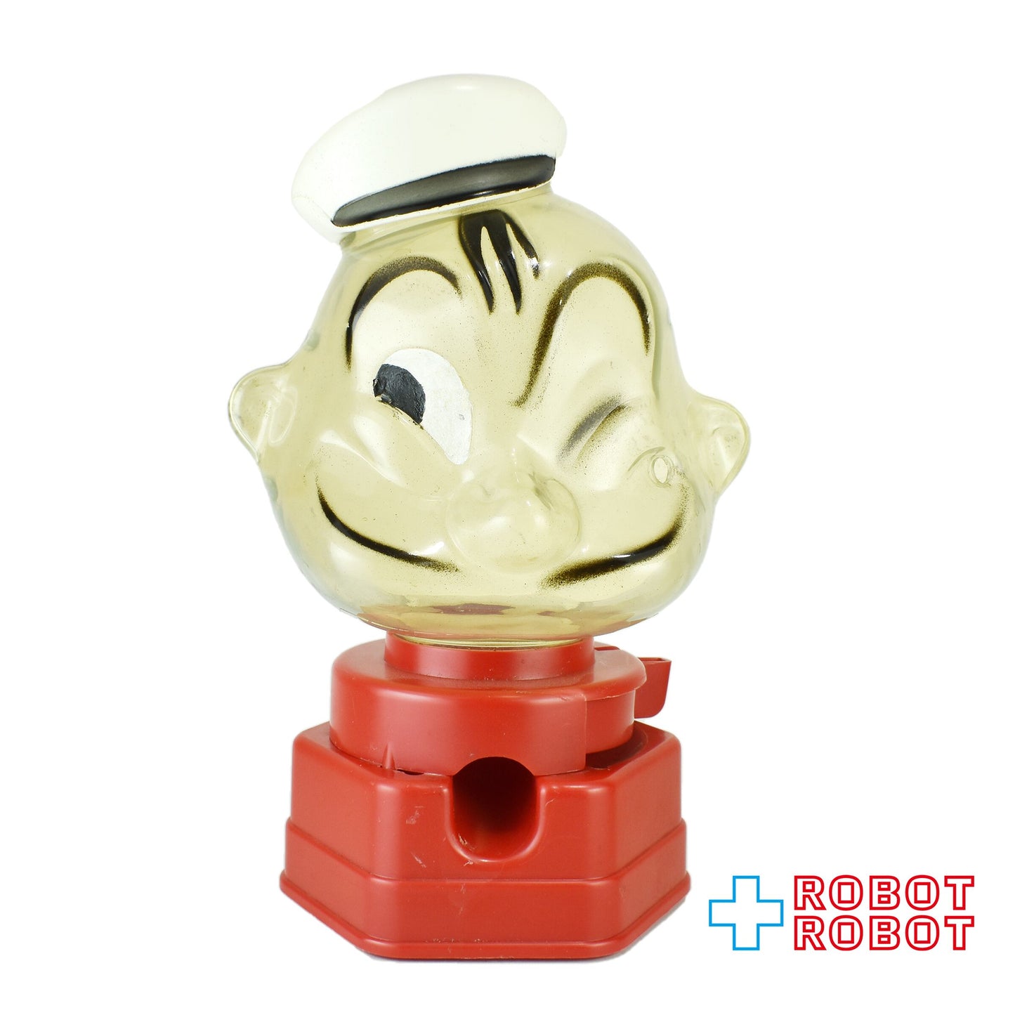 ハズブロ ポパイ ガムボールマシン 1968 赤ベース