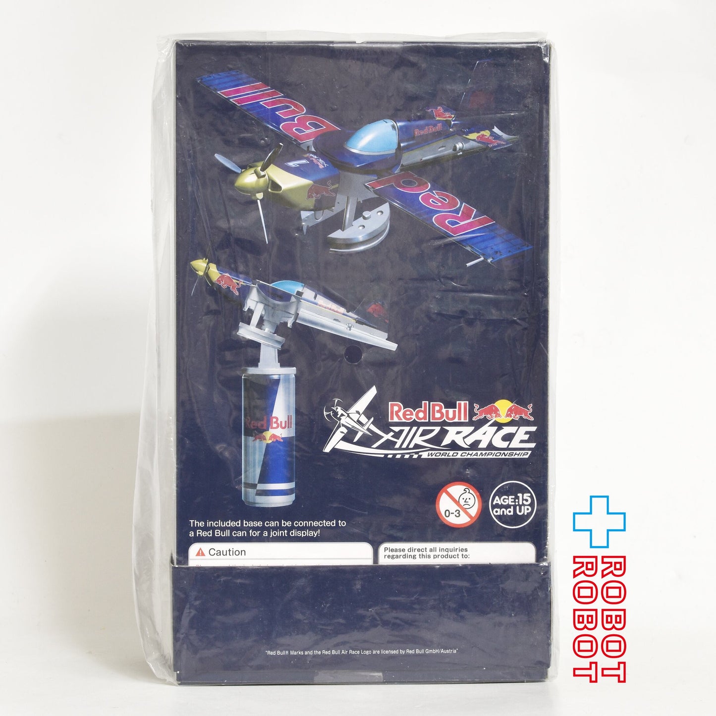 グッドスマイルカンパニー  レッドブル エアレース トランスフォーミング・プレーン フィギュア 未開封