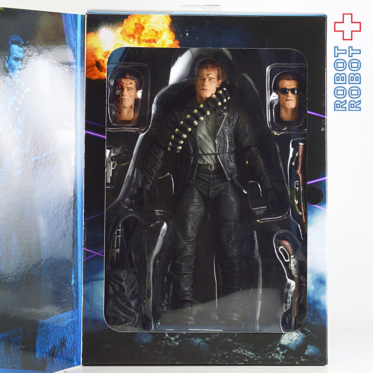 ネカ NECA ターミネーター2 T-800 7インチ アルティメット アクションフィギュア 開封